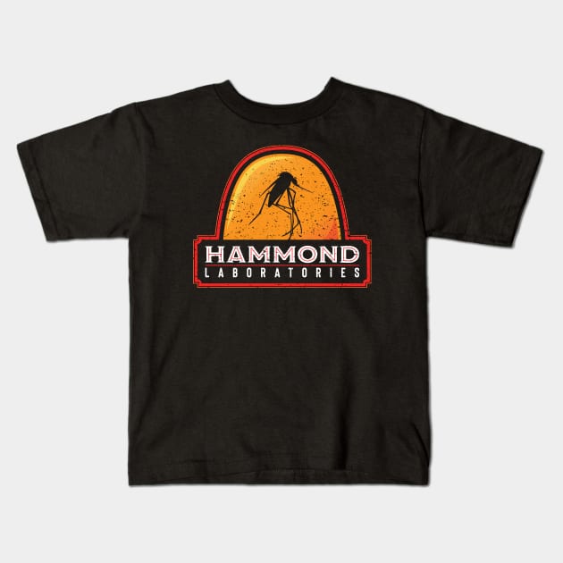 Hammond Laboratories [Distressed] Kids T-Shirt by DCLawrenceUK